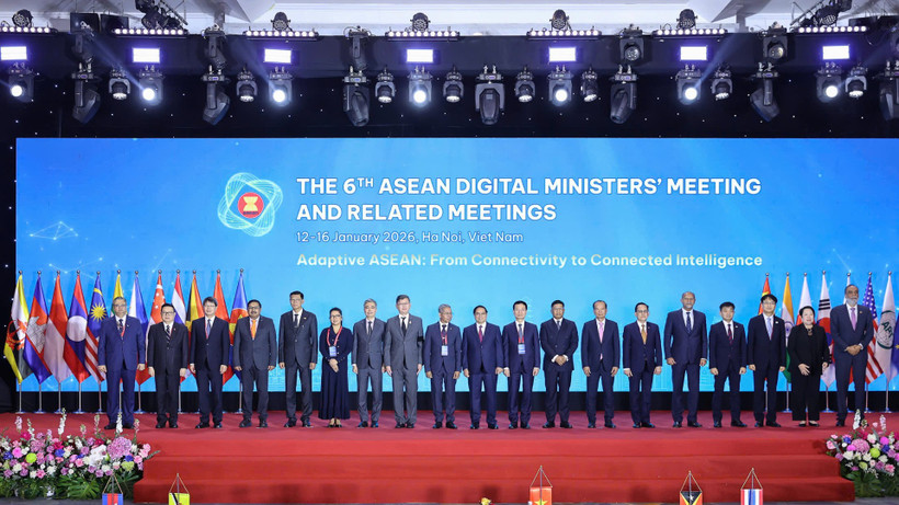 Hội nghị Bộ trưởng Số ASEAN (ADGMIN) lần thứ 6 ra Tuyên bố Hà Nội về Hợp tác số.