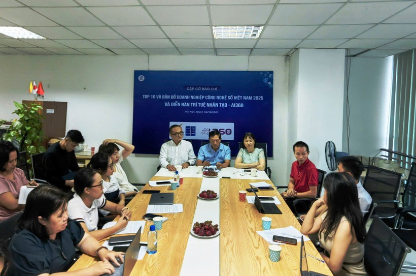 Họp báo công bố Diễn đàn Trí tuệ nhân tạo Việt Nam 2025 – AI360. Họp báo công bố Diễn đàn Trí tuệ nhân tạo Việt Nam 2025 – AI360.