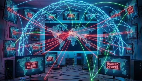 TV Box và Smart TV giá rẻ, không rõ nguồn gốc dễ bị tin tặc chiếm quyền điều khiển để tấn công mạng.