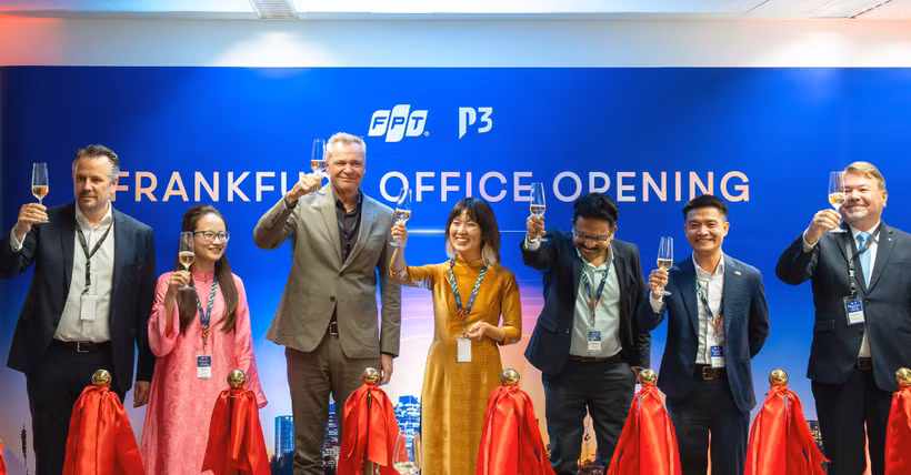Văn phòng Frankfurt của FPT đặt tại địa chỉ: số 61 Mainzer Landstraße, 60329.