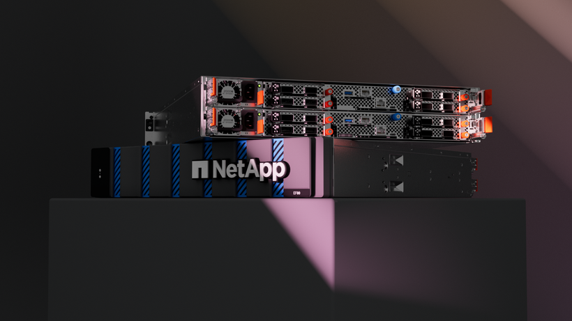 NetApp giới thiệu hệ thống lưu trữ EF-Series hiệu năng cao mới