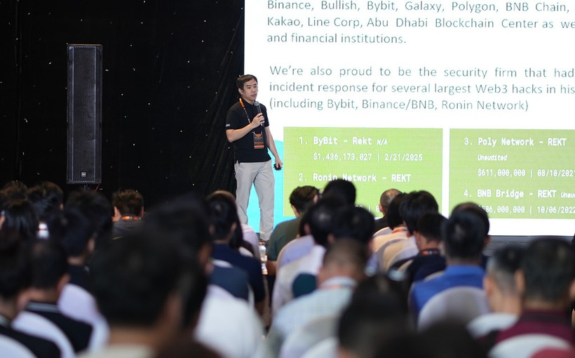 Ông Nguyễn Lê Thành – CTO Verichains chia sẻ về các vụ tấn công vào hệ thống blockchain thiệt hại hàng tỷ USD.