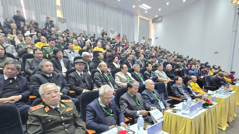 Các đại biểu tham dự hội thảo. (Ảnh: Thanh Thảo)