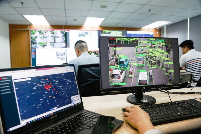 Hệ thống giao thông thông minh do Viettel Solutions phát triển.