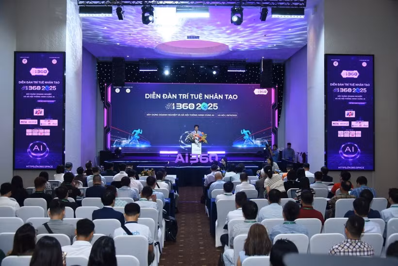 Phiên khai mạc Diễn đàn Trí tuệ nhân tạo Việt Nam – AI360 2025.