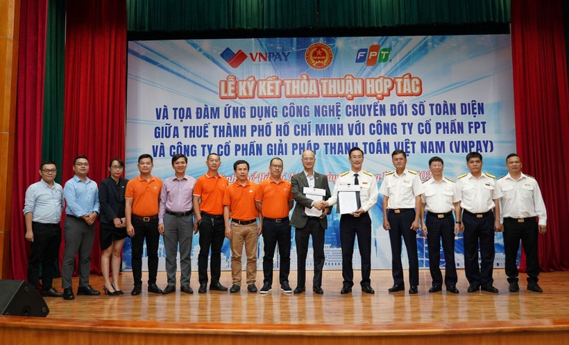 TP Hồ Chí Minh hợp tác với FPT ứng dụng AI để hỗ trợ người nộp thuế