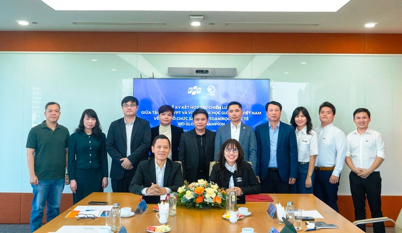 Tập đoàn FPT và Viện Khoa học Giáo dục Việt Nam chính thức ký kết hợp tác đồng tổ chức và ra mắt Vio Global Champion.