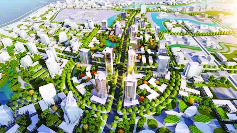 Khu công nghệ cao Hòa Lạc được Hà Nội đầu tư kinh phí giải phóng mặt bằng và hạ tầng chung.