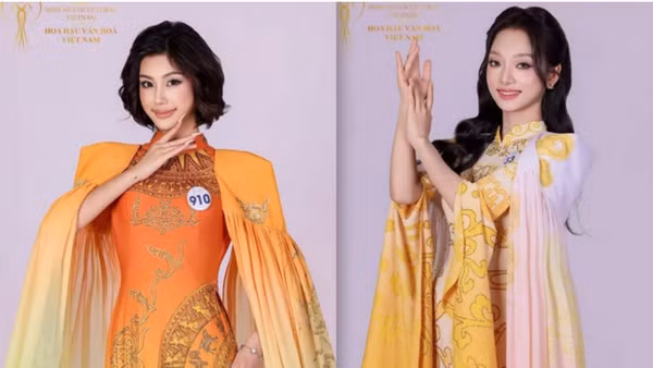 Một số thí sinh tham dự cuộc thi.