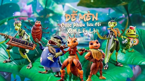 Phim hoạt hình “Dế Mèn: Cuộc phiêu lưu tới xóm lầy lội” sẽ được chọn chiếu giới thiệu đến khán giả trong dịp này.