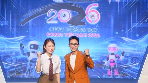 Đội LH-FOF của Trường đại học Lạc Hồng giành giải Nhất Cuộc thi Robocon Việt Nam 2026