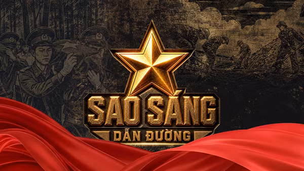 Pano chương trình. (Ảnh: Đài Truyền hình Việt Nam cung cấp)