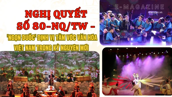 Nghị quyết số 80-NQ/TW - "Ngọn đuốc" định vị tầm vóc văn hóa Việt Nam trong kỷ nguyên mới