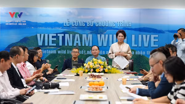 Chương trình được thực hiện tại Vườn Quốc gia Côn Đảo.