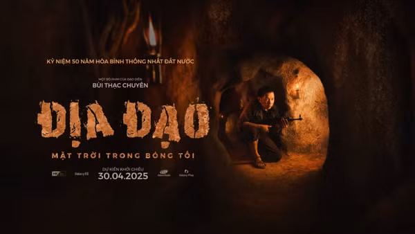 “Địa đạo - Mặt trời trong bóng tối” mở màn Đợt phim Kỷ niệm các ngày lễ lớn năm 2026