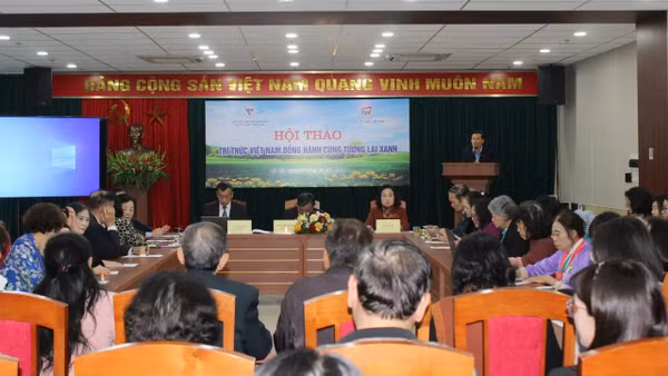 Quang cảnh hội thảo.