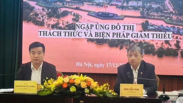 Quang cảnh hội thảo.