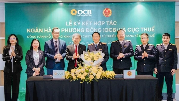 Quang cảnh Lễ ký kết hợp tác. (Ảnh KỲ DUYÊN)