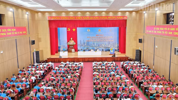 Đà Nẵng đối thoại cùng đoàn viên công đoàn, người lao động.