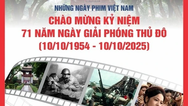 Viện Phim Việt Nam tổ chức chiếu phim miễn phí kỷ niệm 71 năm Ngày Giải phóng Thủ đô
