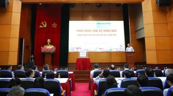 Bộ Văn hóa, Thể thao và Du lịch phát động quyên góp, ủng hộ đồng bào bị thiệt hại do bão số 10