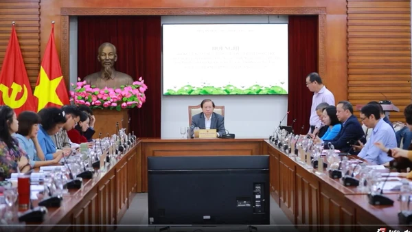 Hội nghị sơ kết 5 năm thực hiện Chương trình tổng thể cải cách hành chính nhà nước giai đoạn 2021-2025.