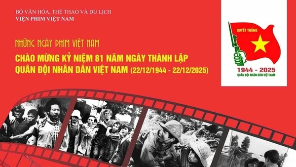 Chiếu phim miễn phí kỷ niệm 81 năm Ngày thành lập Quân đội Nhân dân Việt Nam