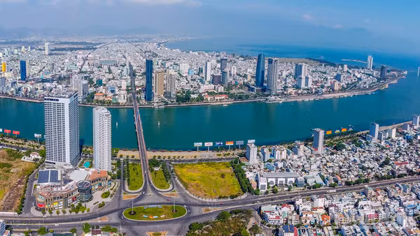 Đà Nẵng toàn cảnh.