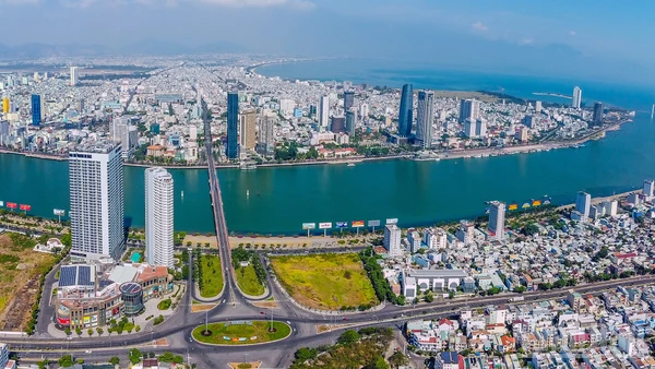 Đà Nẵng toàn cảnh.
