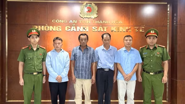 Các đối tượng có liên quan đến vụ việc.