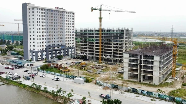 Dự án nhà ở xã hội tại phường Quảng Thành, tỉnh Thanh Hóa. 