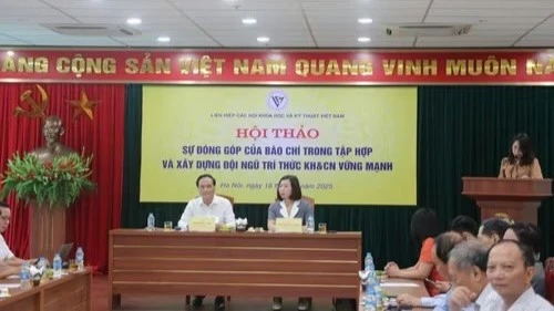 Quang cảnh hội thảo.
