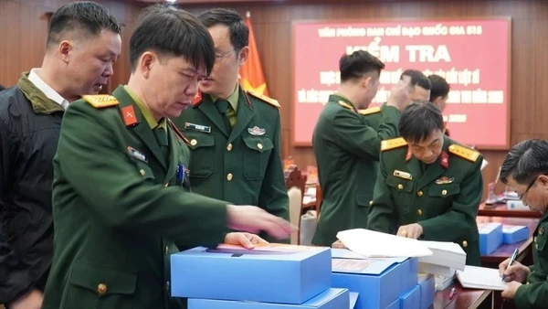 Tổng hợp kết quả công tác tìm kiếm, quy tập của tỉnh Thanh Hóa.