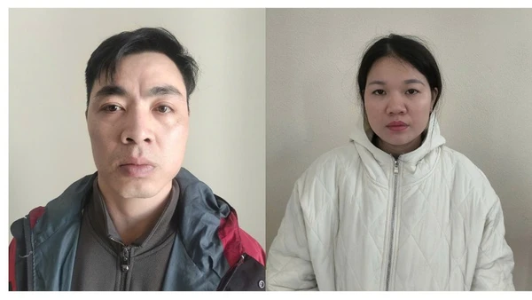 Cặp vợ chồng giả danh công an để cưỡng đoạt tài sản