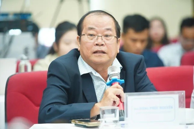 Ông Đặng Phúc Nguyên, Tổng Thư ký Hiệp hội Rau quả Việt Nam, nhấn mạnh: “Sự cố sầu riêng nhiễm cadimi và chất cấm là một cú đánh mạnh vào uy tín của ngành hàng xuất khẩu chủ lực này”. dsc07860-9412-5587.jpg