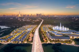 Hình phối cảnh dự án