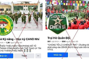 [Video] Khuyến cáo cảnh giác với các thông tin học kỳ, trại hè quân đội trên môi trường mạng