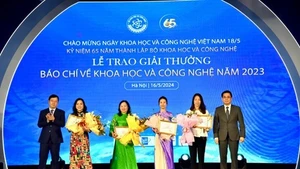 Báo Nhân Dân đoạt giải Nhất Giải thưởng báo chí về khoa học và công nghệ năm 2023.