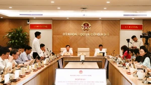 Bộ Khoa học và Công nghệ tổ chức họp báo giới thiệu nội dung cơ bản của 5 Luật vào chiều 7/7.