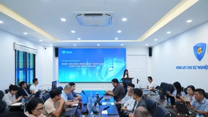 Toạ đàm “Ngày An ninh mạng Việt Nam 6/8 - Kiến tạo niềm tin số” diễn ra chiều 28/7.