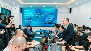 Lễ công bố Cuộc thi An ninh mạng Sinh viên toàn quốc năm 2025.