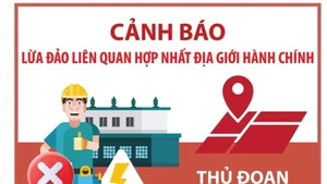 Cảnh báo lừa đảo liên quan đến hợp nhất địa giới hành chính