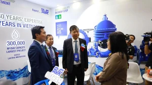 Lần đầu tiên Vietnam Water Week 2025 tổ chức triển lãm trực tuyến song hành cùng triển lãm trực tiếp.