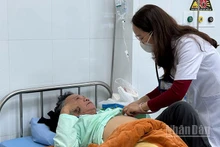 Ông M. đang dần hồi phục sau quá trình điều trị do bị ngộ độc.