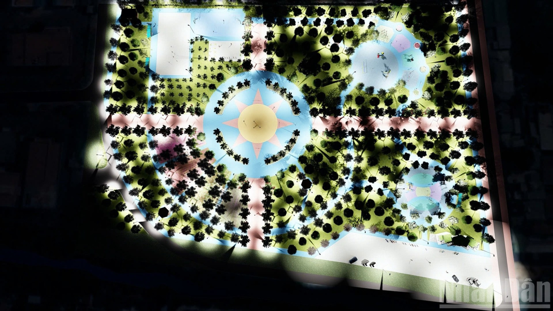 Phối cảnh dự án 