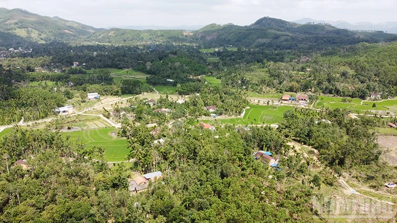 Nhiều nông dân ở xã Lãnh Ngọc, thành phố Đà Nẵng đã thoát nghèo và làm giàu bền vững nhờ tiếp cận kịp thời cơ chế nhà nước.