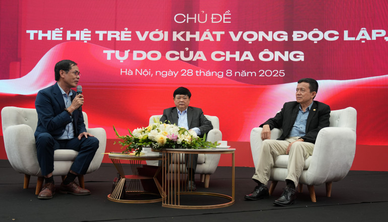 Tọa đàm: Thế hệ trẻ với khát vọng độc lập, tự do của cha ông. 14.jpg