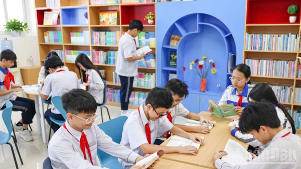 Học sinh Việt Nam (Ảnh: ĐẠI THẮNG)