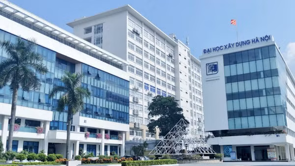 Ảnh: Trường đại học Xây dựng Hà Nội