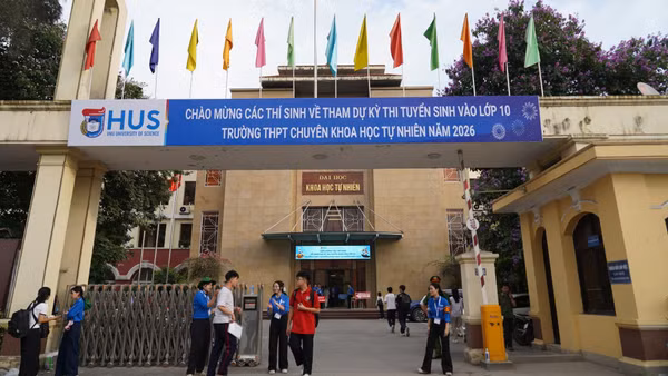 (Ảnh: Trường đại học Khoa học Tự nhiên)